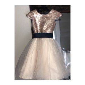 Beautiful flower girl dress